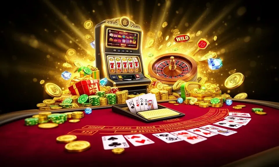 Mobile casino lobby